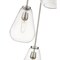 Z-Lite Ayra 3 Light Pendant, Brushed Nickel & Clear 488P8-3R-BN - alternate 6
